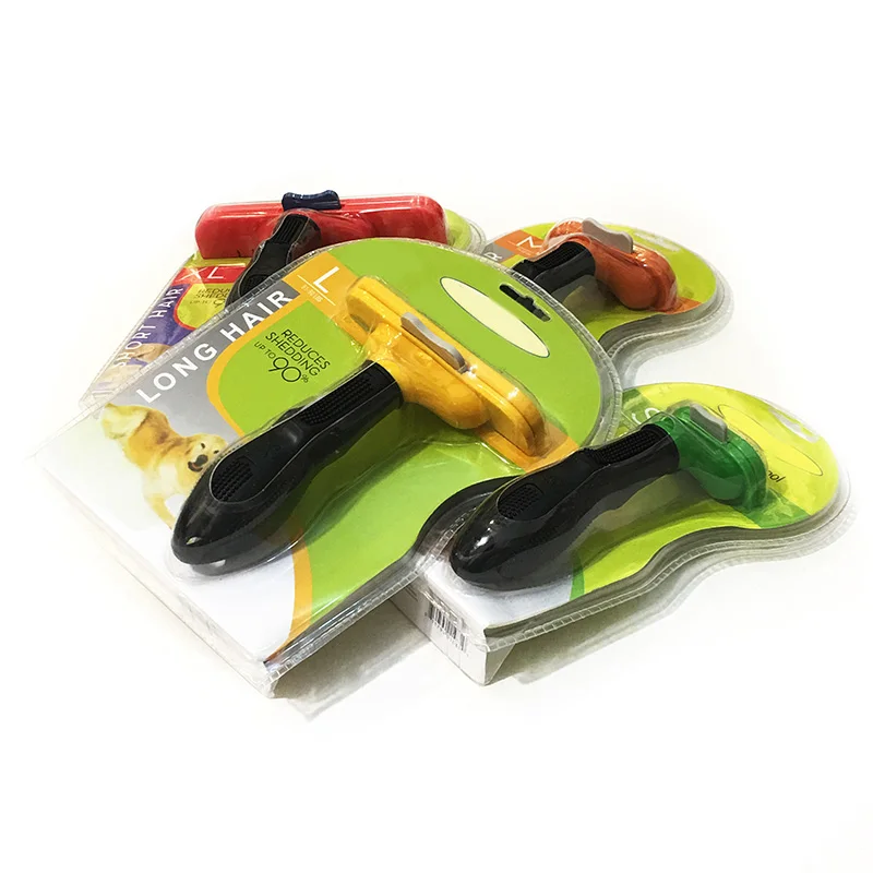 

Pet Safe Removal Dematting Comb For Dog And Cats Double-Sided Rake Professional Grooming Shedding Tools Hair Tangles