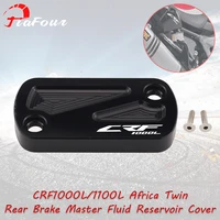 for crf250lm crf 250 rally crf1000l africa twin crf1100l africa twinadv master cylinder cap rear brake fluid reservoir cover