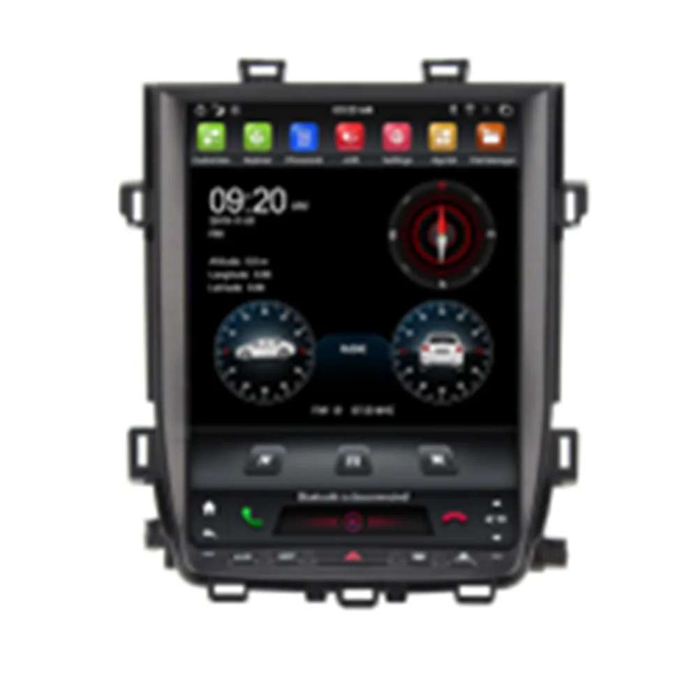 Автомагнитола PX6 мультимедийный плеер с 6 ядерным процессором 12 1 дюйма Android 9 0 DSP