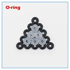 10 шт. Flight control sub-доска демпфирования амортизатор уплотнительное кольцоM2 M3 эластичная шайба резиновая шайба аксессуары