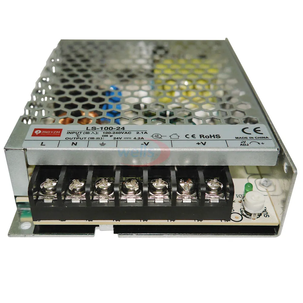 AC 110V 220V to DC 12V 24V тонкий трансформатор питания 2A 4A 8A 10A 14A 16A 20A 29A импульсный источник