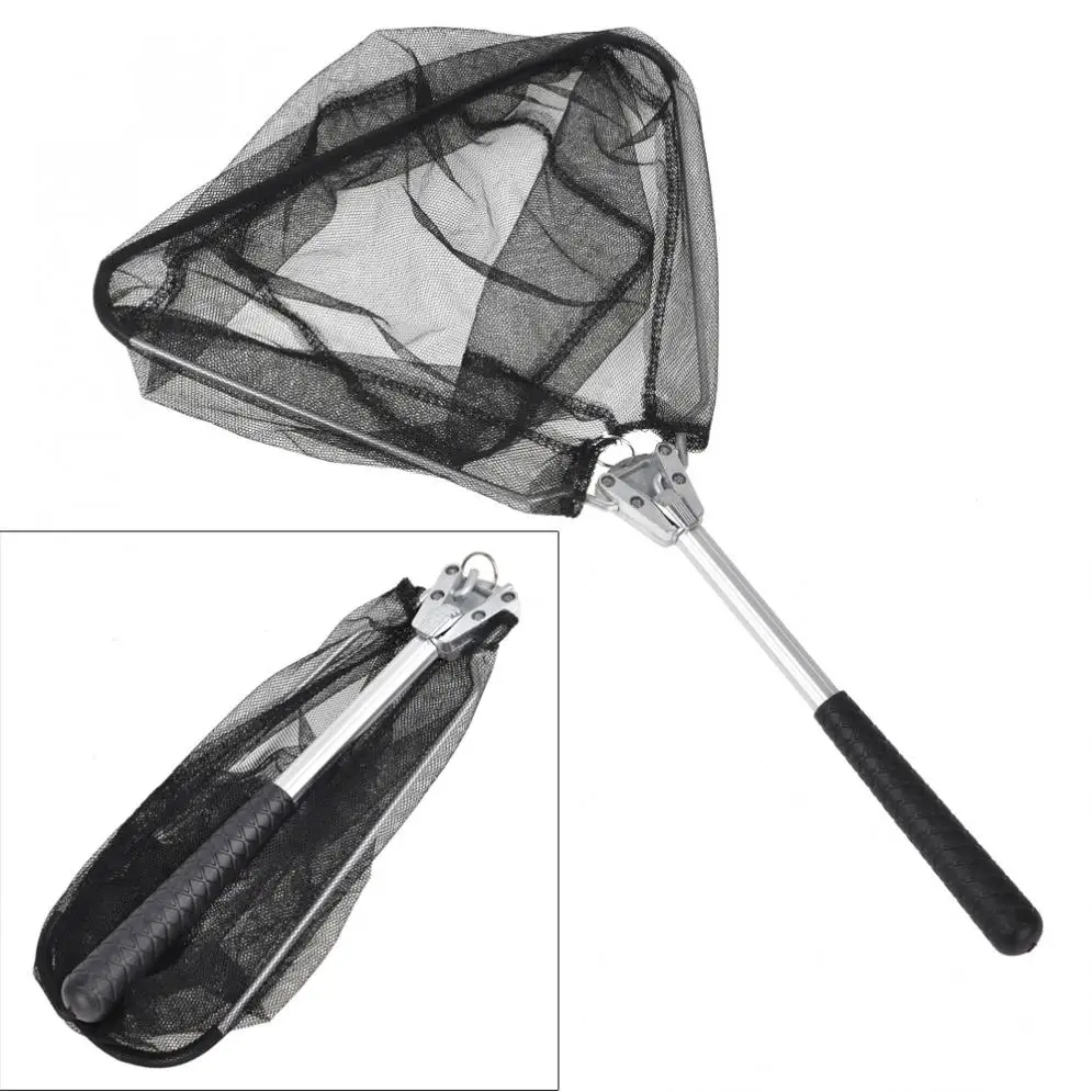 Складная рыболовная сеть длиной 50 см Выдвижная телескопическая удочка из