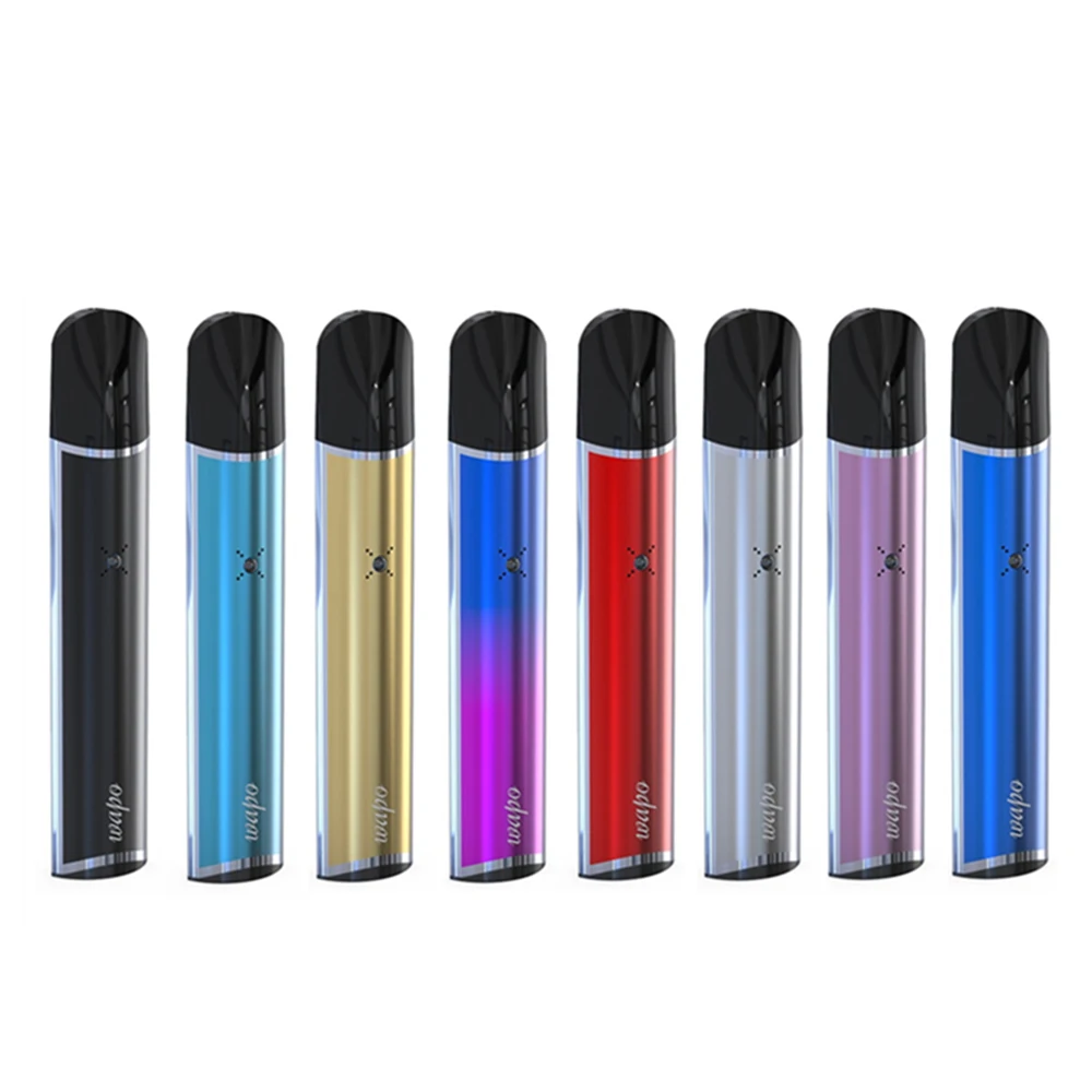 

3PCS ,15PCS Relx Flavors Pods Wapo Vape Pod Kit 500mAh Battery with 1.8ohm 2ml Pod Cartridge E-Cigarette Kit Suit For Relx Pods