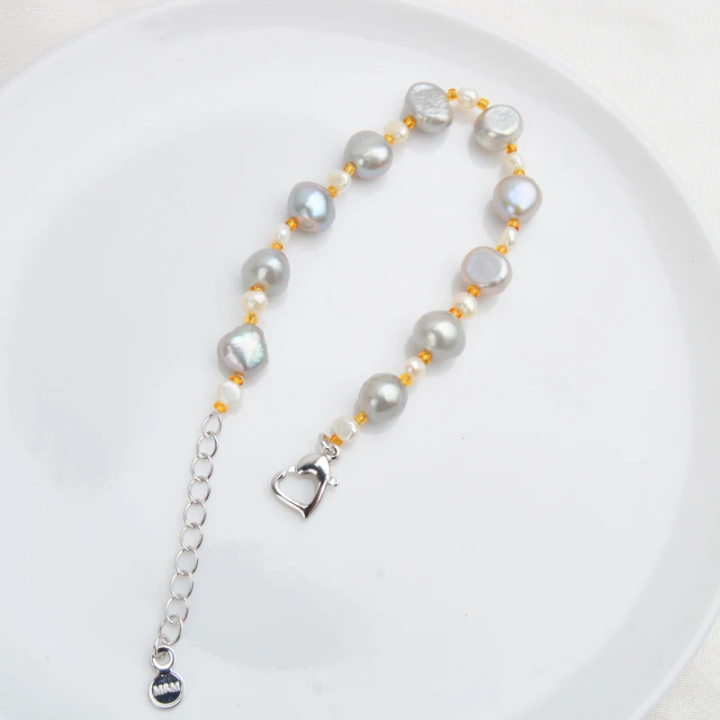 Женский ювелирный комплект из колье и серёг серебра 925 пробы|Ювелирные наборы| |