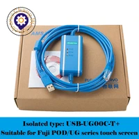usb ug00c t is suitable for fuji pod series touch screen man machine interface programming cable plc download line ug00c t