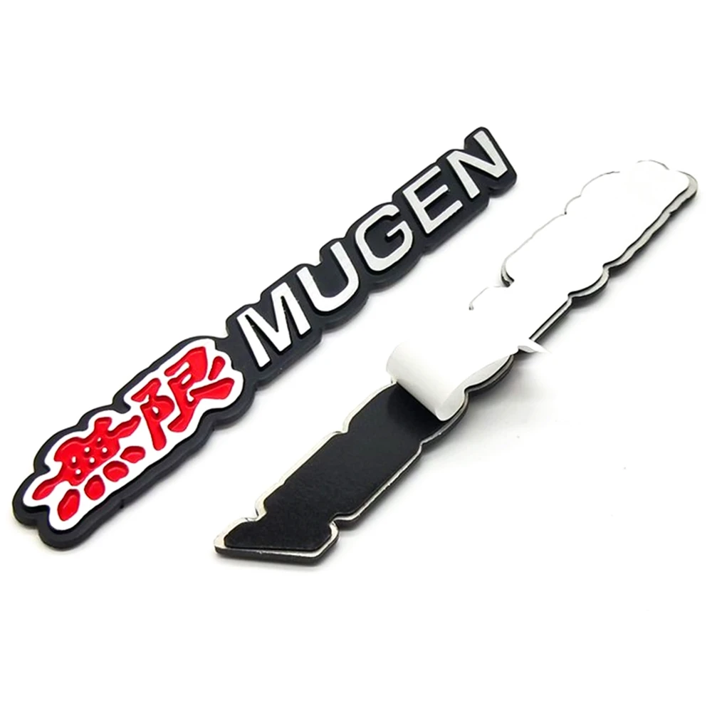 Cayears 1 шт. наклейка из металлического сплава Mugen Power Js Racing Moduro эмблема решетки