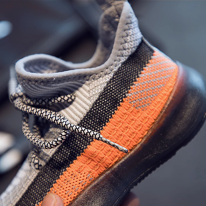 

2021 New Spring Autumn Children Shoes Unisex Toddler Girls Sneakers for Boys Mesh Breathable Fashion Casual Sports Kids Shoes