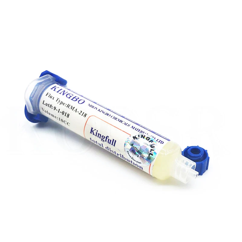 Kingbo RMA-218 флюсовая паста высокого качества паяльный флюс для паяльная станция для BGA пайки оловянного крема для SMT реболлинга