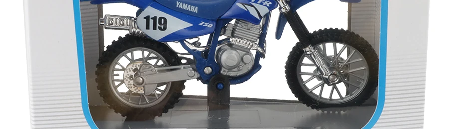 Maisto 1:18 масштаб сплав горный велосипед игрушка Dirt Bike TT-R250 Мотокросс внедорожный мотоцикл творческие игрушки для детей подарок