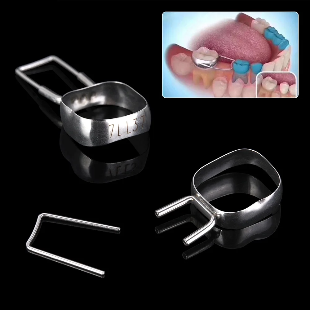 Dental 2nd Space Maintainer 40 шт./кор. Size32-41 # /1stTooth Extract Gap Retainer/ ортодонтический |