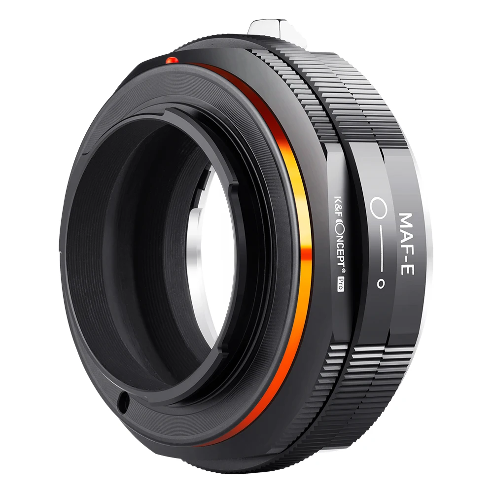 K&ampF Concept adapter Pro for Minolta AF lens to Sony E NEX a6000 A7R2 A73 A7C a1 | Электроника