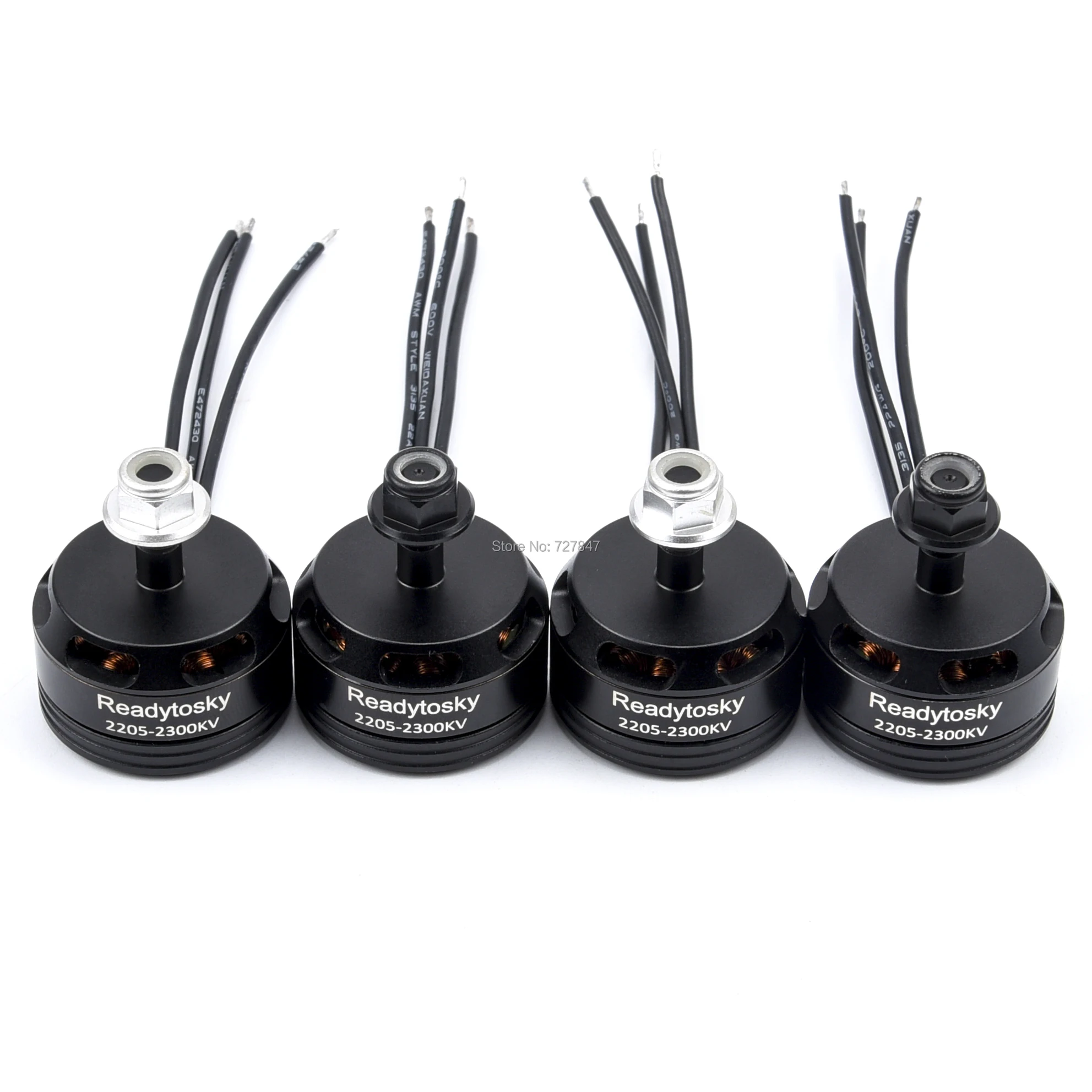 Новый бесщеточный двигатель BR2205 C2205 2205 2300KV 2 CW / CCW 4S для FPV Racing 220 мм 250