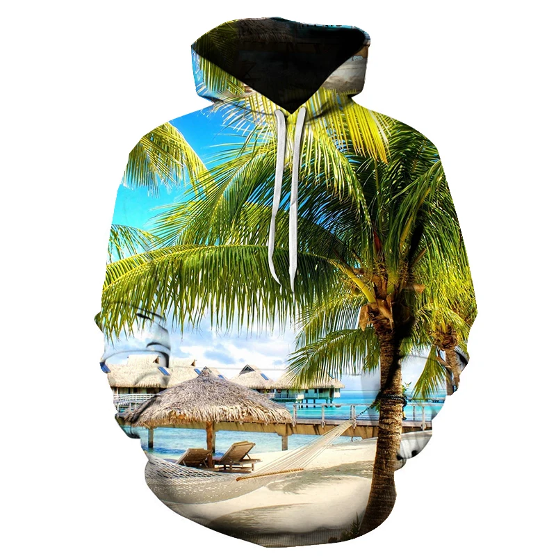 

Pastoral Style 3D Printing Fashion Autumn And Winter Men's And Women's Hoodies Custom Oversized Casual Hoodies Men's Clothing
