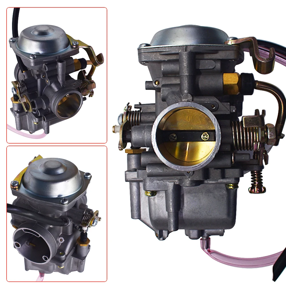 

Carb for Roketa ATV-11 Jianshe JS400 Mountain Lion 400cc ATV YAMABUGGY Go Kart C