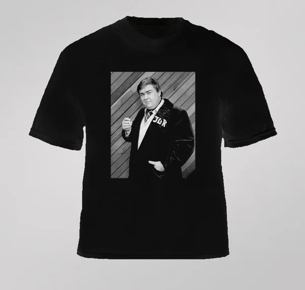 

Sctv John Candy Johnny La Rue T Shirt Men T-Shirt 100% Cotton Print Shirts Fashion Logo Printing T Shirts
