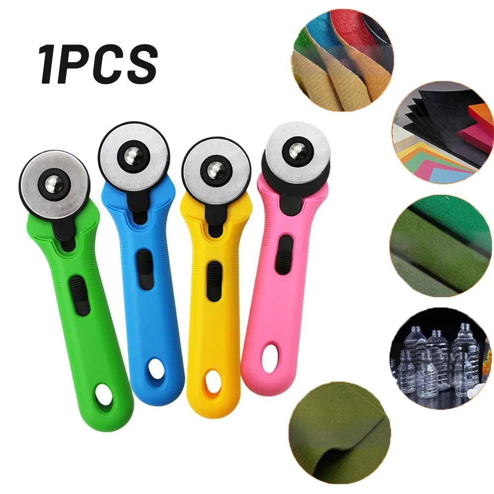 

Color Cloth Cutter DIY Fabric High Paper Quality45mm Tool High Quality