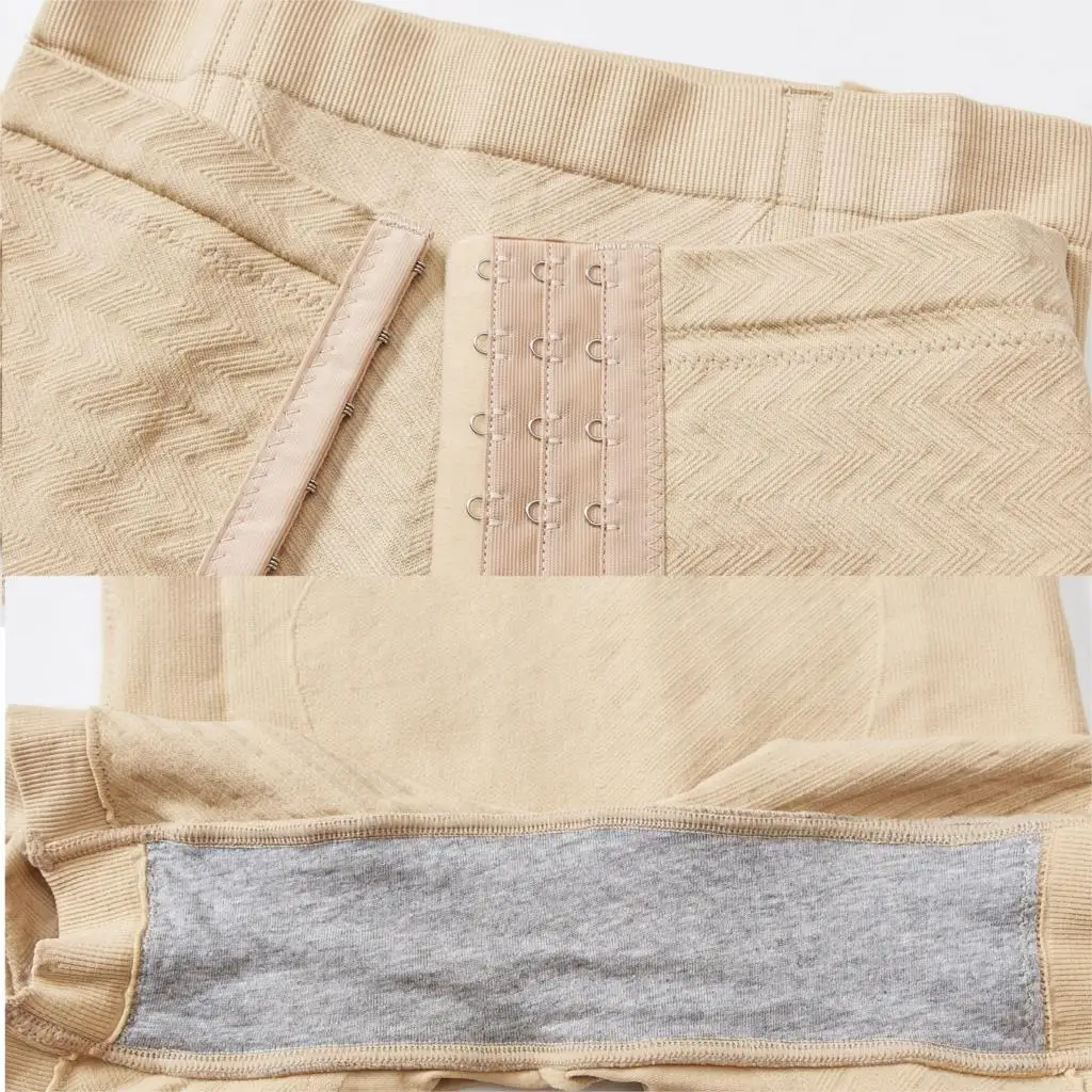 

Waist Trainer Women Tummy Control Butt Lifter Shapewear High Waist Shorts Thigh Slimmer Girdle Slimming Panties with Hook Firm