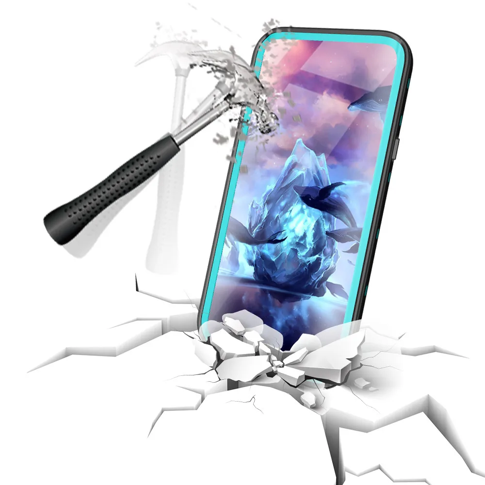 Водонепроницаемый Чехол IP68 для Samsung Note 8 9 Plus чехол подводного плавания с защитой