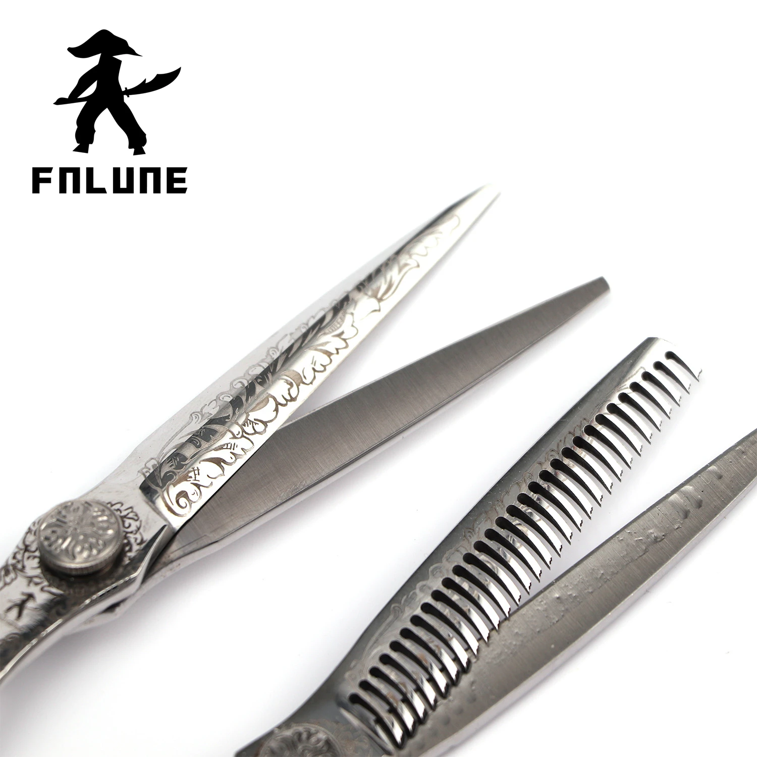 Fnlune 6 VG 10 Профессиональные Парикмахерские ножницы для стрижки волос