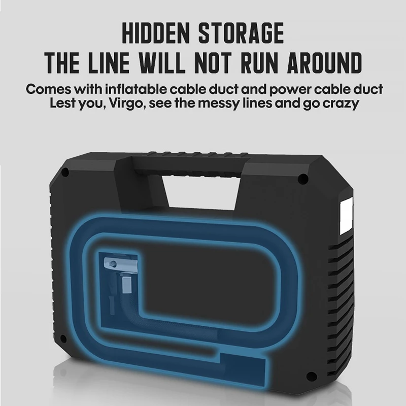 

Carsun Car Air Compressor for Car Tires Digital with LED Flashlight Digital Display