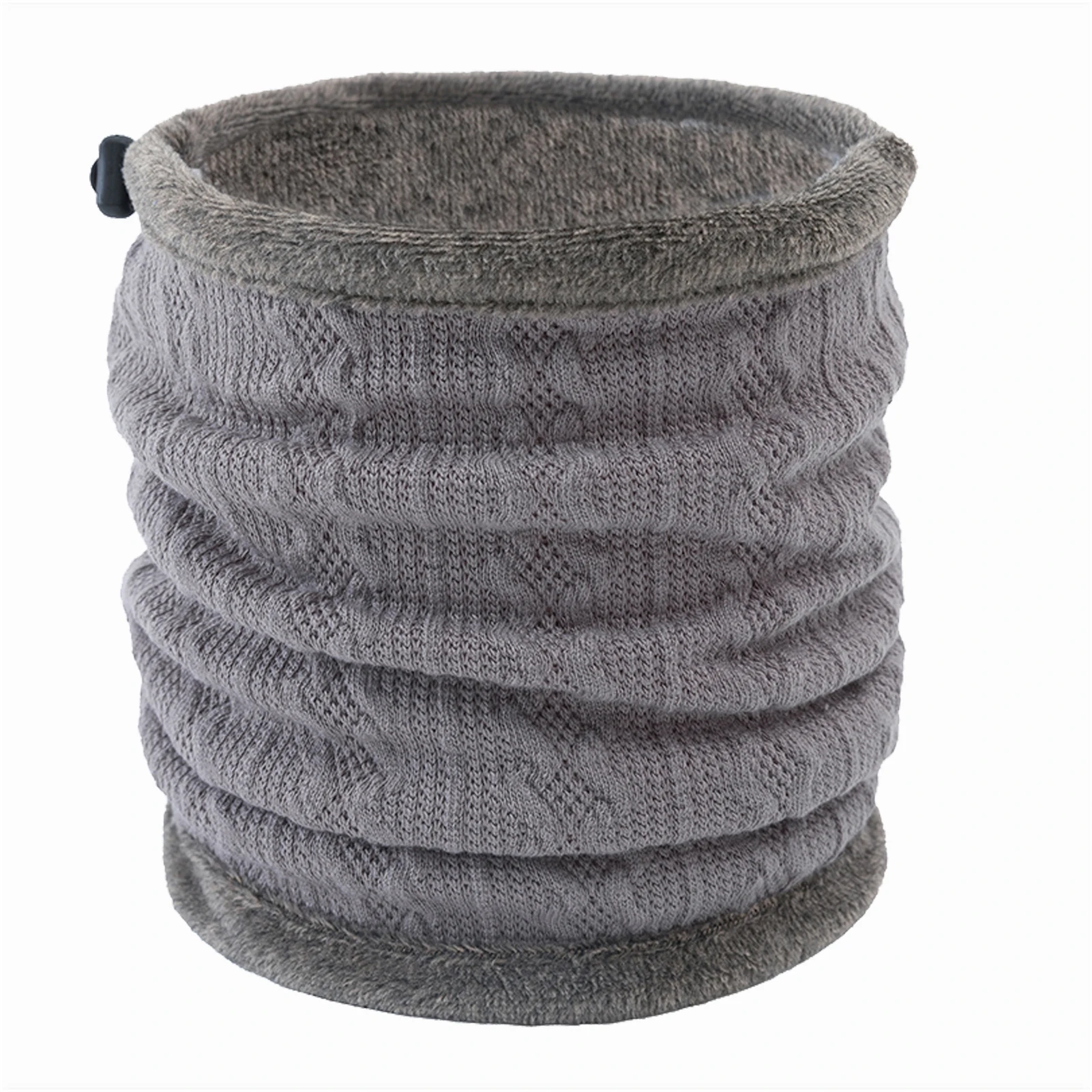 

Женские зимние шарфы на шею, теплый флисовый шарф с защитой от ветра