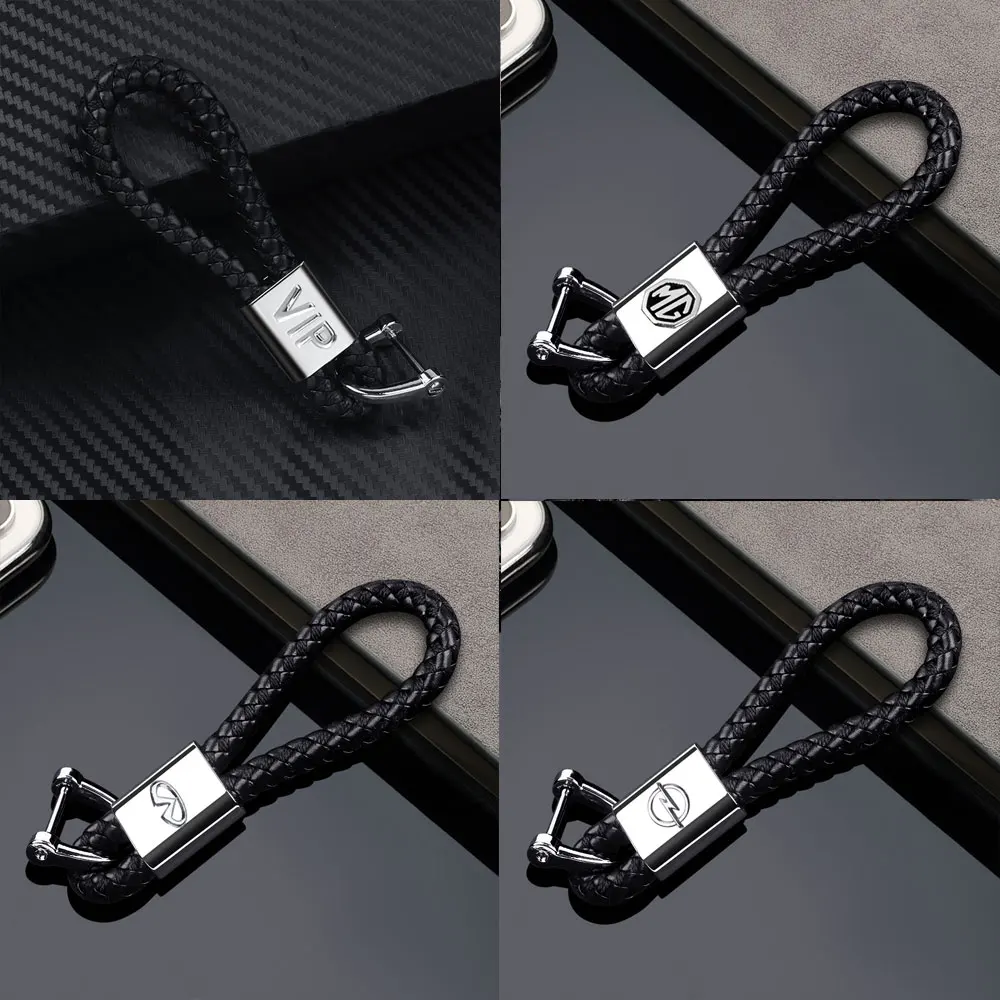 Автомобильный Стайлинг 3D с металлической оплеткой брелки для ключей кольцом TOYOTA