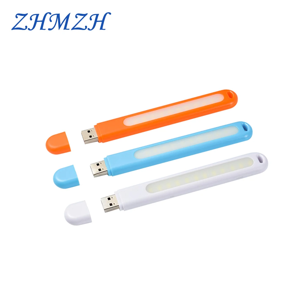 DC5V портативный светодиодный USB светильник для книг u-диск светодиодный светильник 12 Светодиодный s мини лампы для чтения 4 Вт USB ночной Светильник для защиты зрения для мобильных устройств