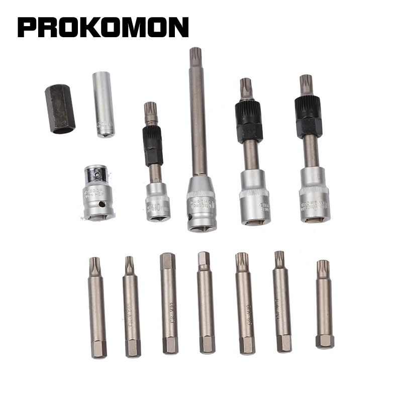 24 шт. набор инструментов для ремонта двигателя |