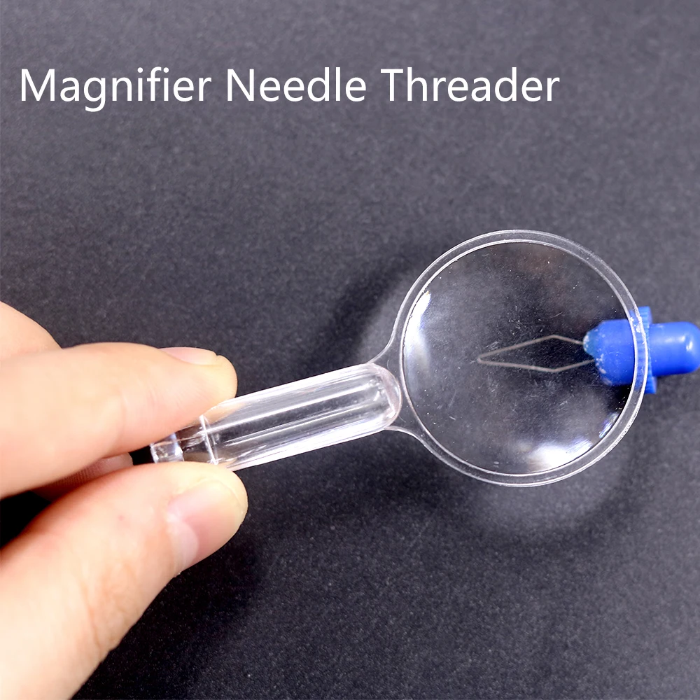 4 шт. увеличительное стекло игольчатый наполнитель пластиковая вставка в бант