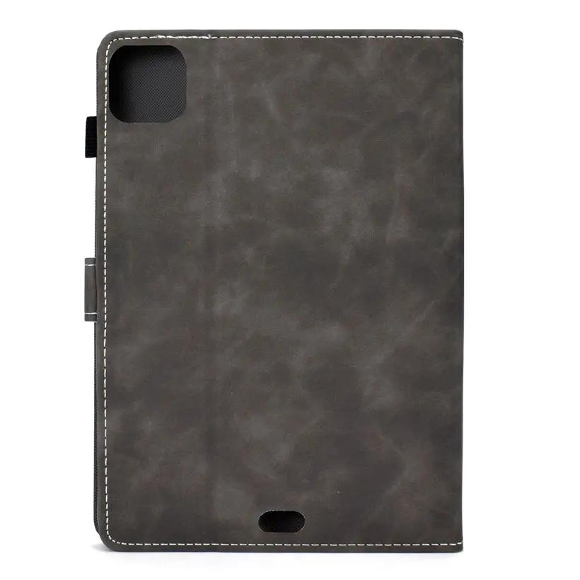 For iPad Pro 11 2020 Smart Case Cover 11" Funda Tablet panda Embossed PU leather Stand Coque Shell Capa +Gift | Компьютеры и офис