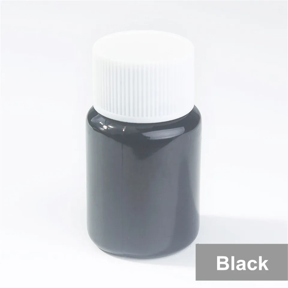 20ml Black Жидкая кожа Ремкомплект без тепла кожи инструмент для ремонта авто на сиденье в машину на диван пальто отверстий царапинам трещин, восстановление - Цвет: 20ml Black
