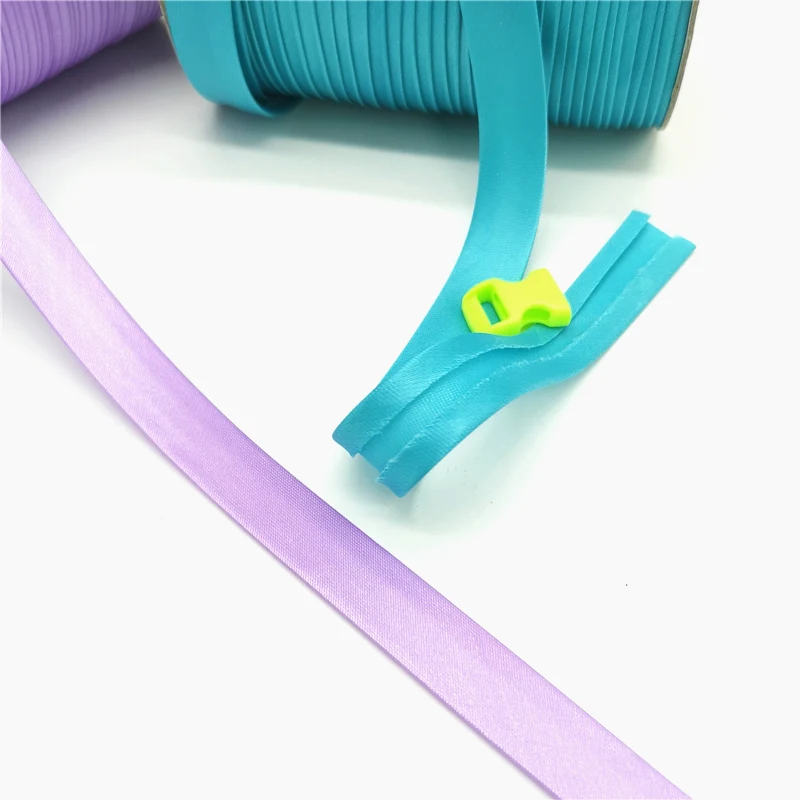 Рулон 90 ярдов 15 мм швейная Атласная Лента Край лента для одежды простыни подушки