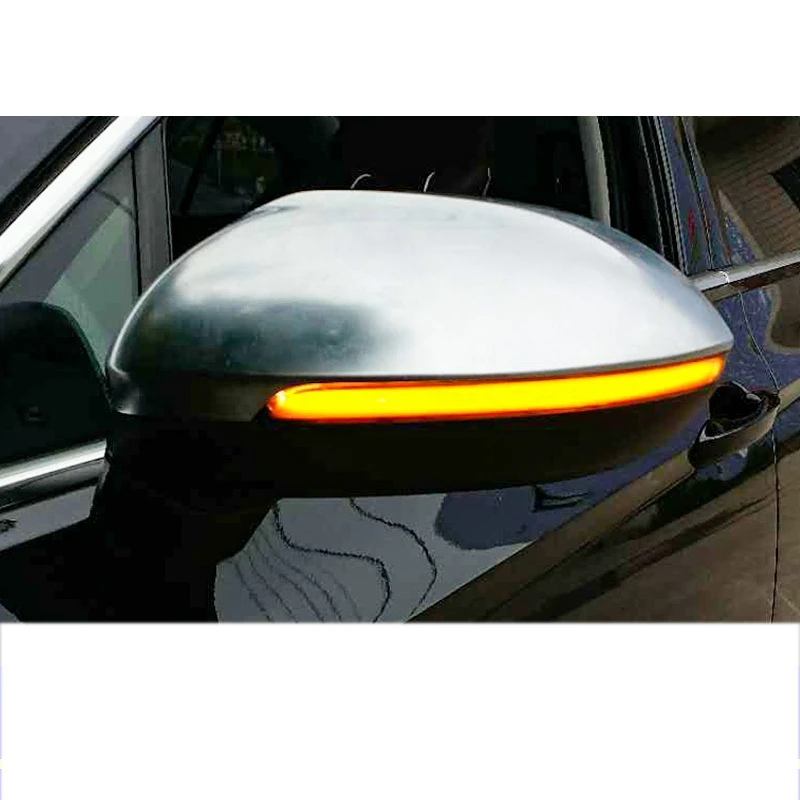 

2Pcs For- A3 2014-2019 Rearview Mirror Modified Water Turning Lamp