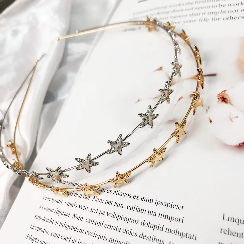 1pc New Star Shape Fashion Sweet Headband Hairband Hair Hoop for Lovely Girls Women Bands Gifts Headdress Hot |