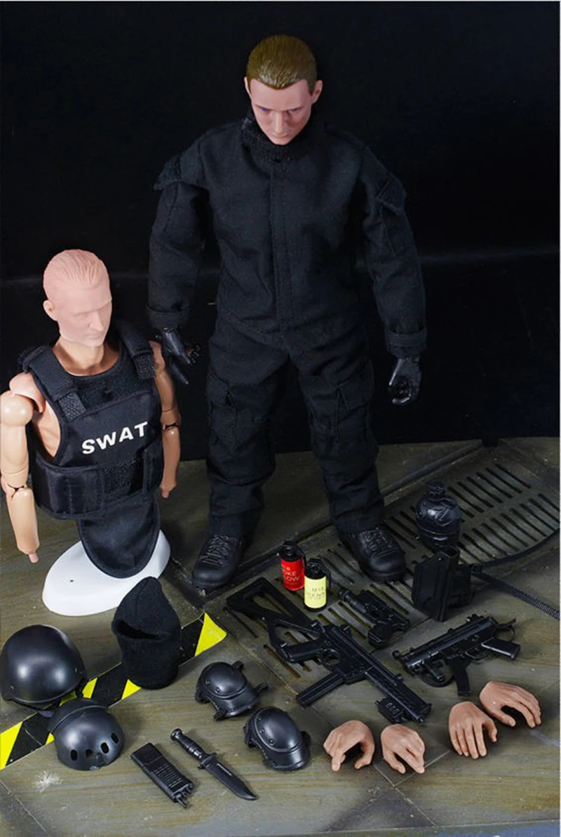Фигурка солдата спецназа 1:6 военная Набор фигурок профессиональная модель