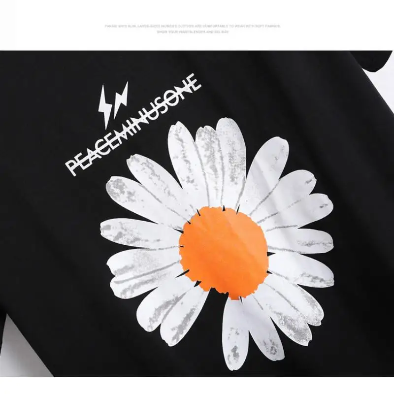 COCOEPPS 5XL 6XL летняя футболка размера плюс с круглым вырезом и принтом повседневные