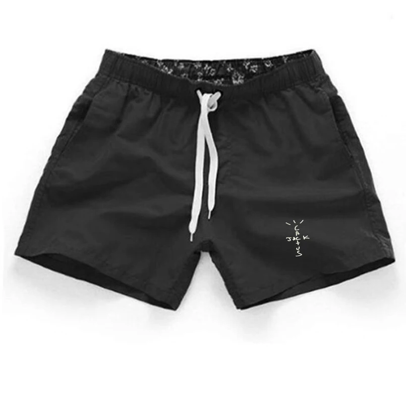 

2021 летние мужские модные спортивные беговые однотонные повседневные шорты на шнурке разных цветов для фитнеса и пляжа