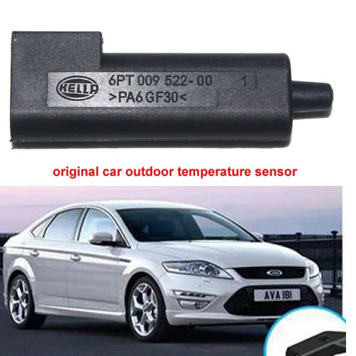 VF5678 автомобильный наружный датчик температуры для Ford Focus Mk2 2007 2009 Fiesta MK7 Mondeo Mk4