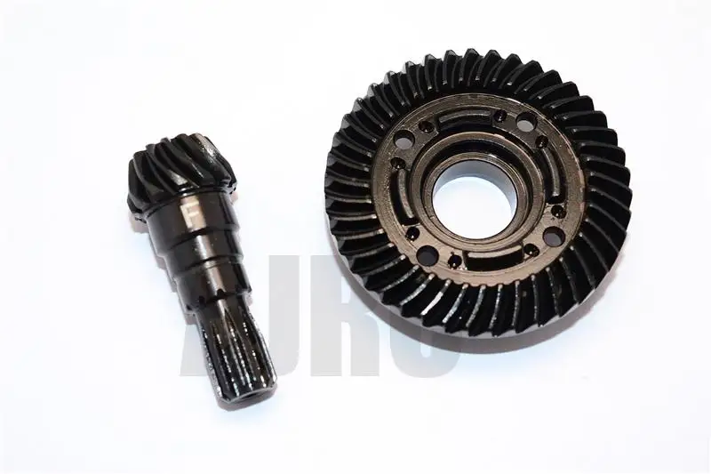 TRAXXAS-engranaje helicoidal de acero cromado, 1/5 X-MAXX, 6S/8S, diferencial delantero/trasero, mejora, #7791/7792-1