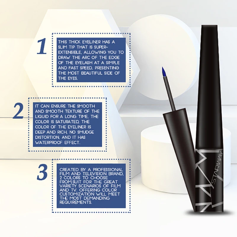 STARWAY 12 шт./кор. оптовая продажа Красота салон Водонепроницаемый фиолетовый