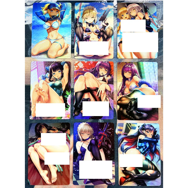

9pcs/set Fate Fgo Fate/grand Order No.3 Toys Hobbies Hobby Collectibles Game Collection Anime Cards