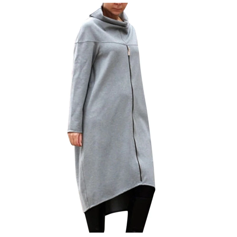 CHAMSGEND 2019 платья с длинным рукавом на завязках Флисовые женские теплые осенне