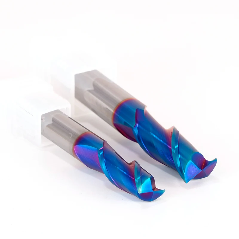 

2 Flutes HRC65 1 2 3 4 6 8 10 12 Carbide End Mill Alloy Carbide Milling Tungsten Steel Milling Cutter EndMillS CNC Cutting tools