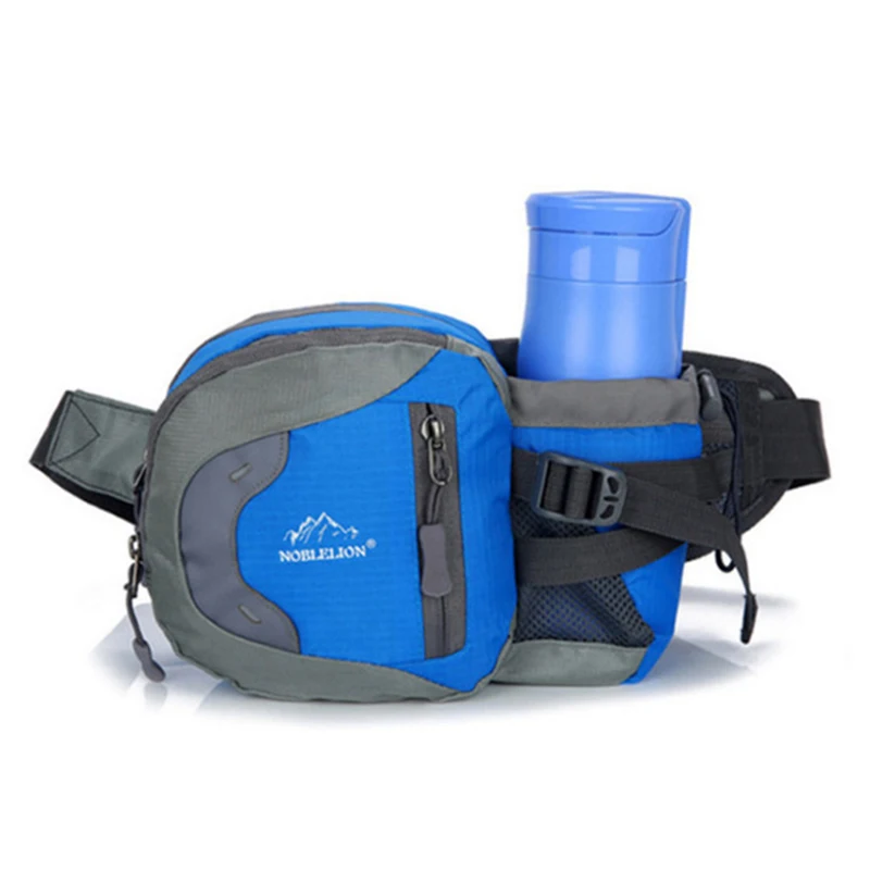 Running Waist Belt Bag Jogging Cycling Sport Wallet Phone Bag Belt Running Pocket Walking Waist Fanny Pack for Water Bottle 2019