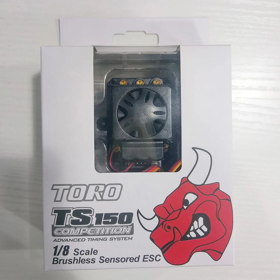 Регулятор скорости SKYRC TORO TS150 150A программируемый 6 в 3 А BEC с вентилятором 2 6S для 1/8