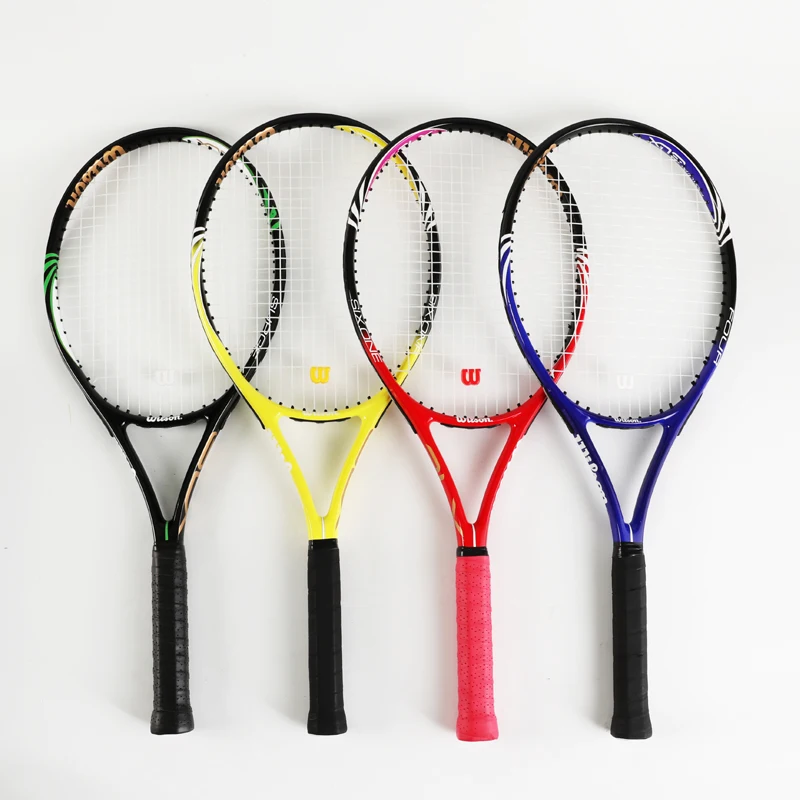 

Ракетка для тенниса L2 Grip, углеродная композитная теннисная ракетка для мужчин и женщин, светильник Кая, Dampener Raquete De Tennis Paqueta -40