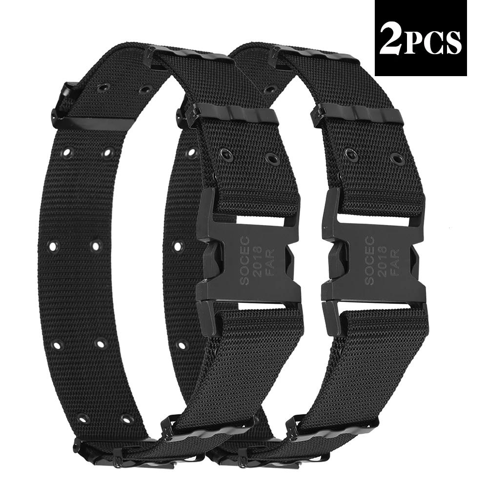 2 шт. охотничий ремень мужской нейлоновый для работы боевой утилиты полицейский