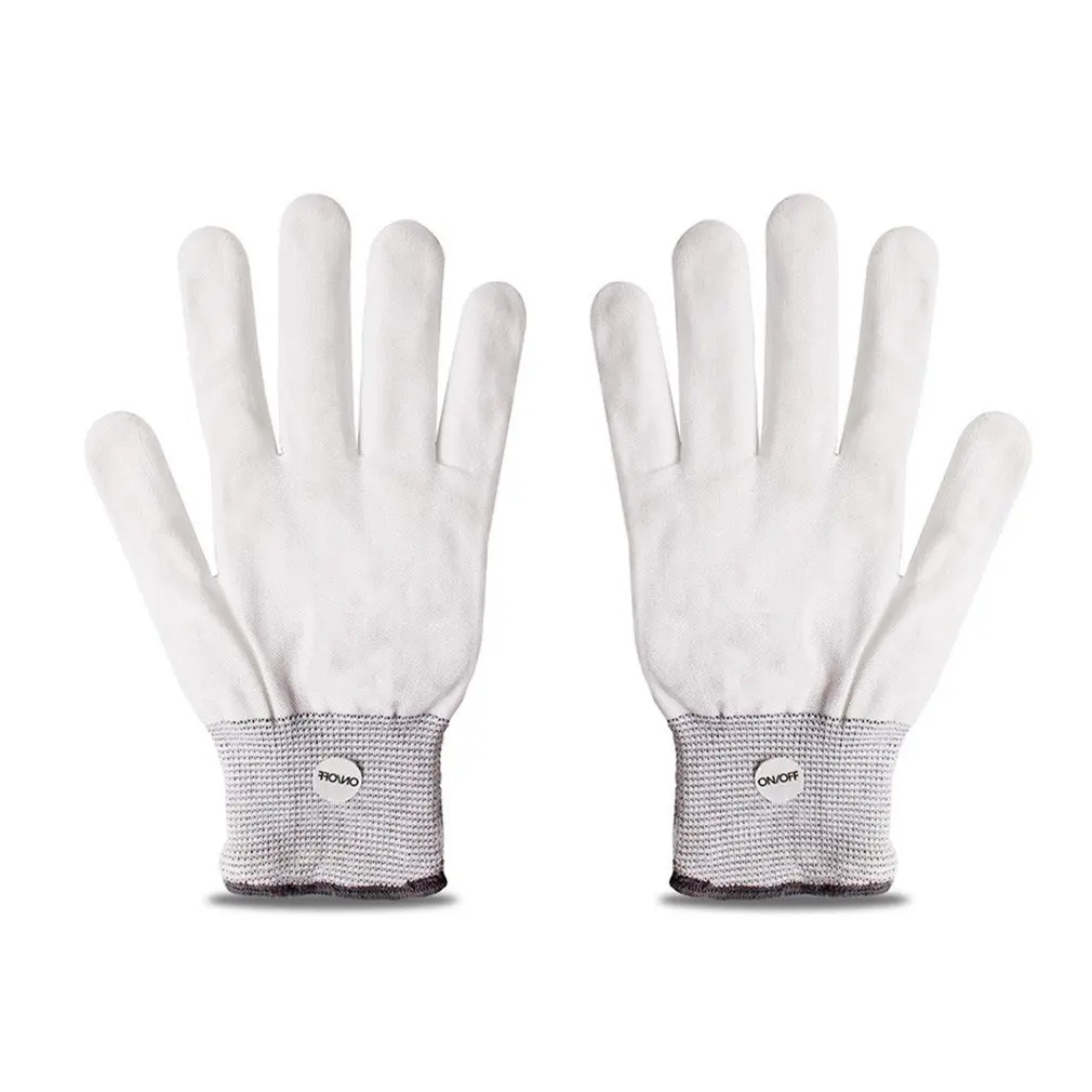 СВЕТОДИОДНЫЙ мигающий перчатки новинка крутые Забавные игрушки Светящиеся