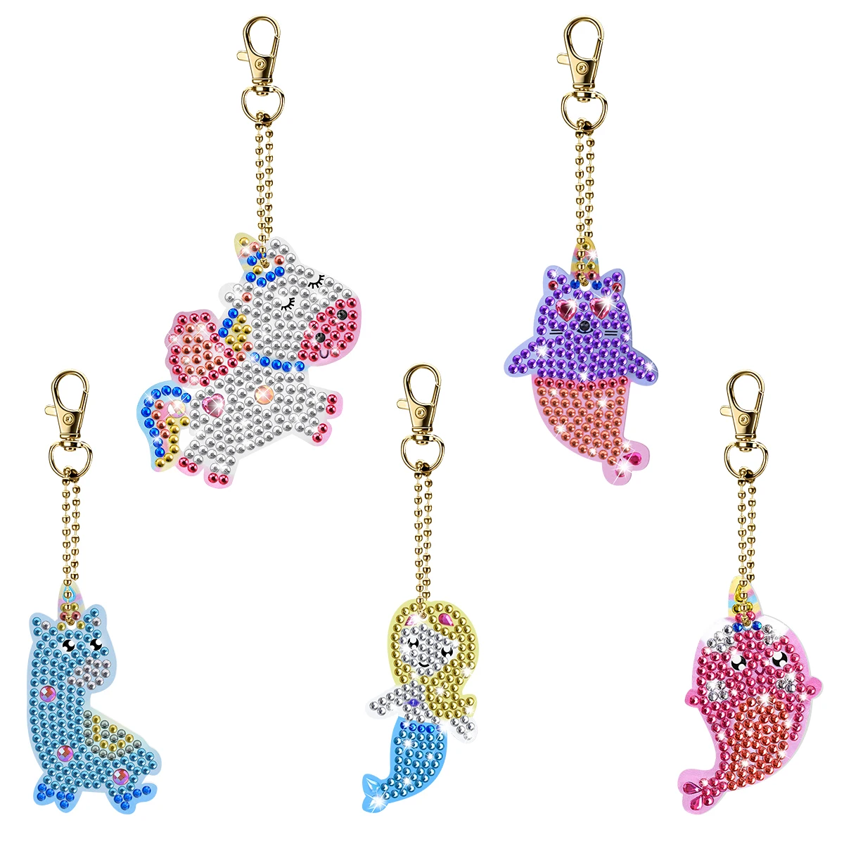 

Декоративно-прикладного искусства для детей в возрасте от 8 до 12 лет: топ с сделать свой собственный брелок для ключей с камнем 5D алмазов кар...