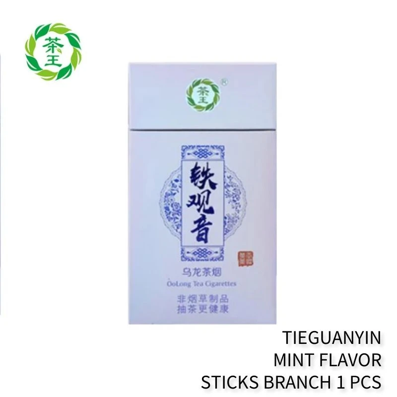 

Teaking TieKuanYin Tea Heavy Mint Flavour Herbal Cigarette No Nicotine & Tobacco Quit Smoking No Tar 1pcs